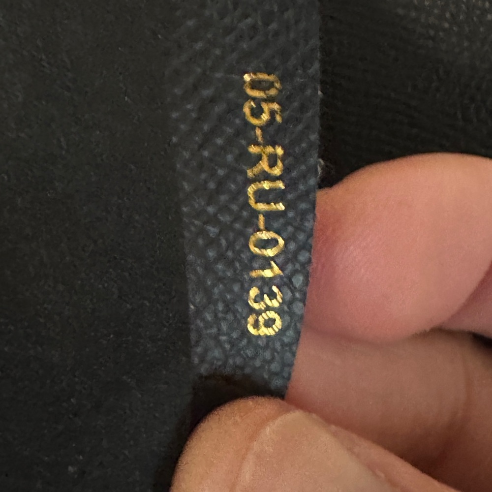 Black Saddle Bag with Signature Strap - Picture 7 of 10